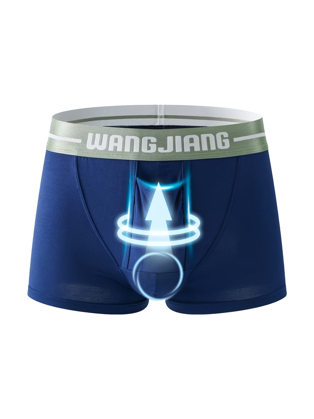 Boxer de sport respirant bambou homme
