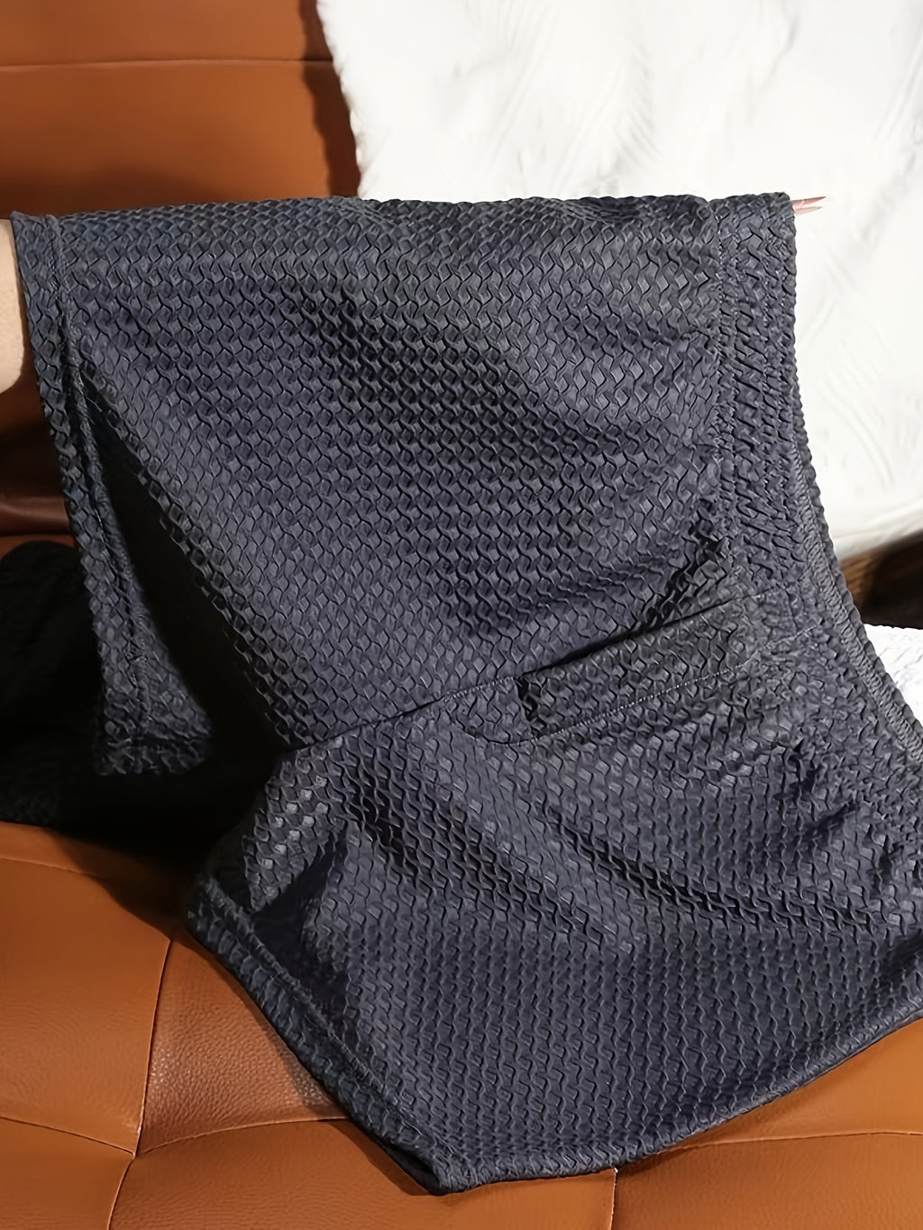 Boxer large microfibre homme — lot de 3, uni