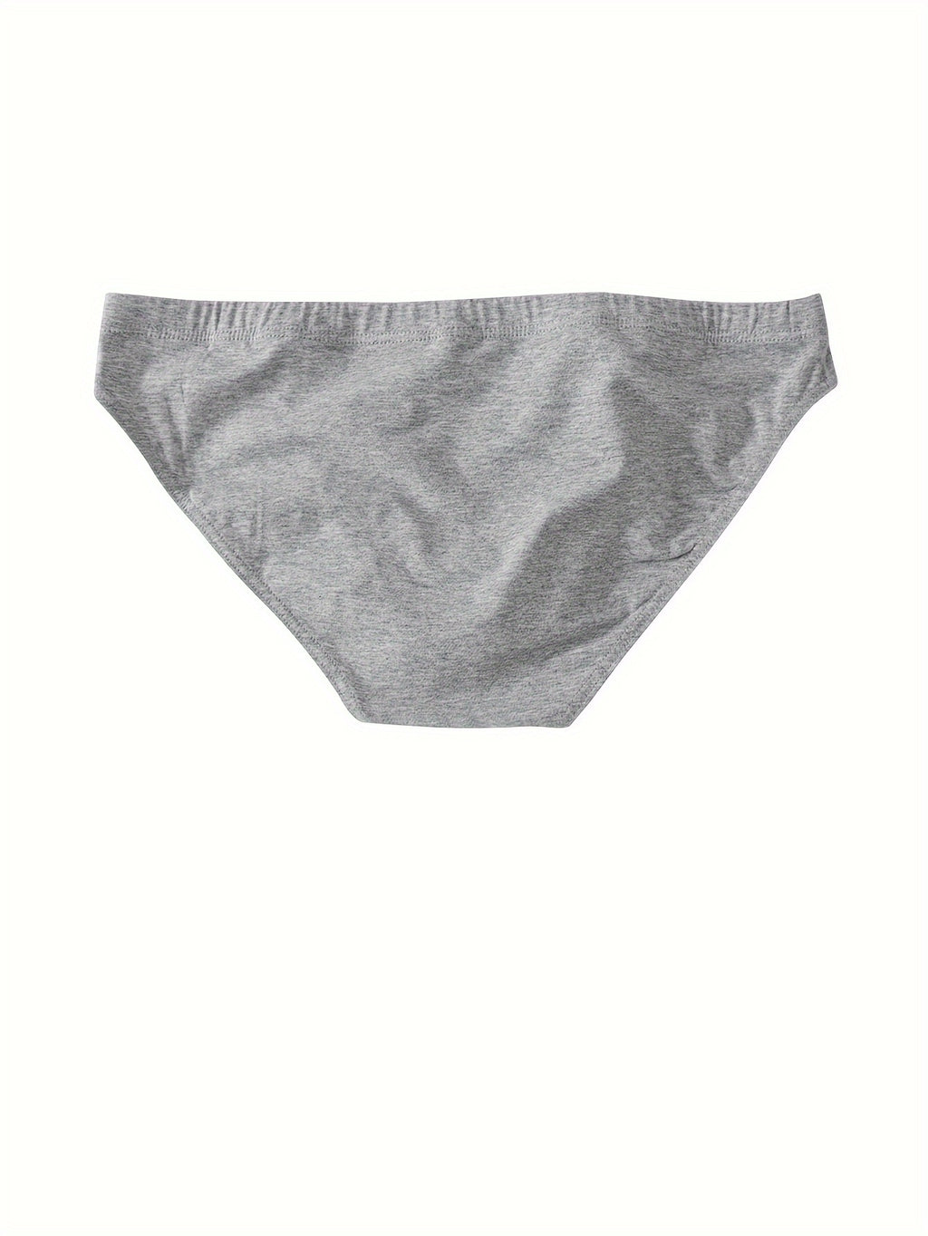 Slip large coton homme — lot de 5, uni
