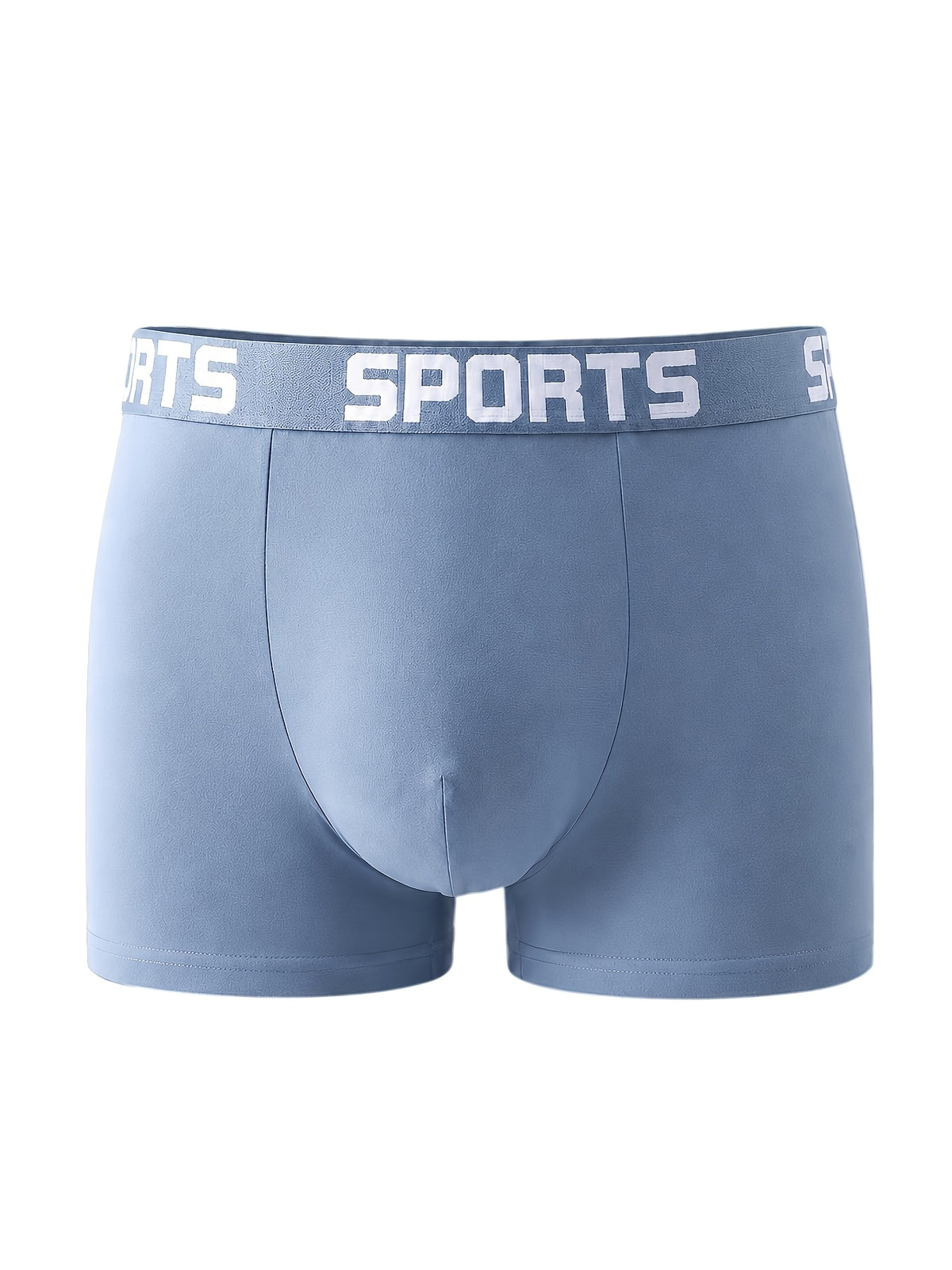 Boxer large grande taille microfibre homme — lot de 6, uni
