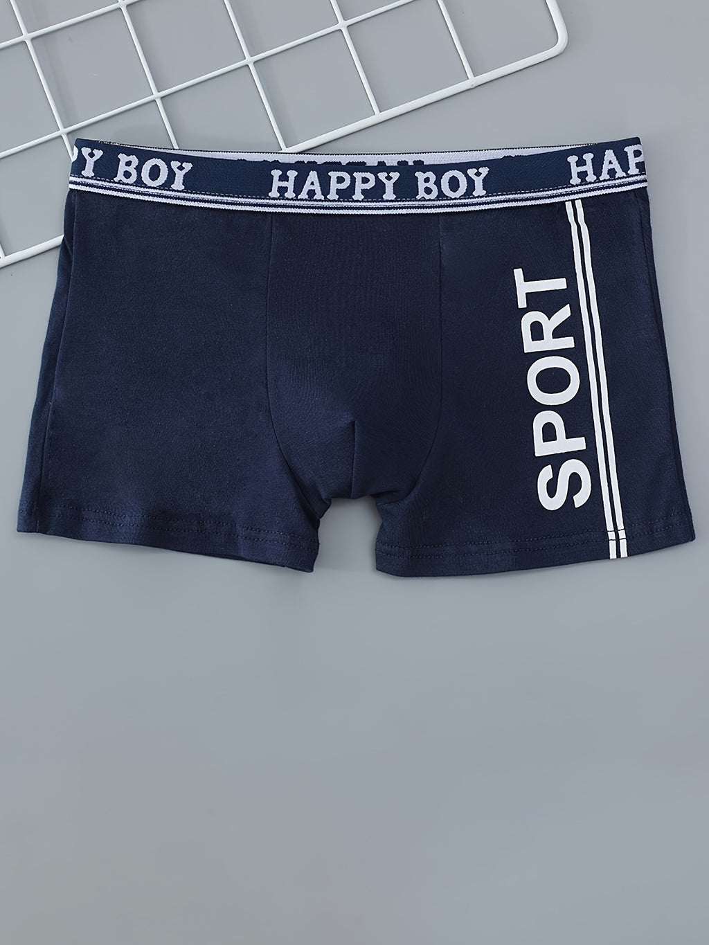 Boxer de sport respirant coton homme — lot de 12
