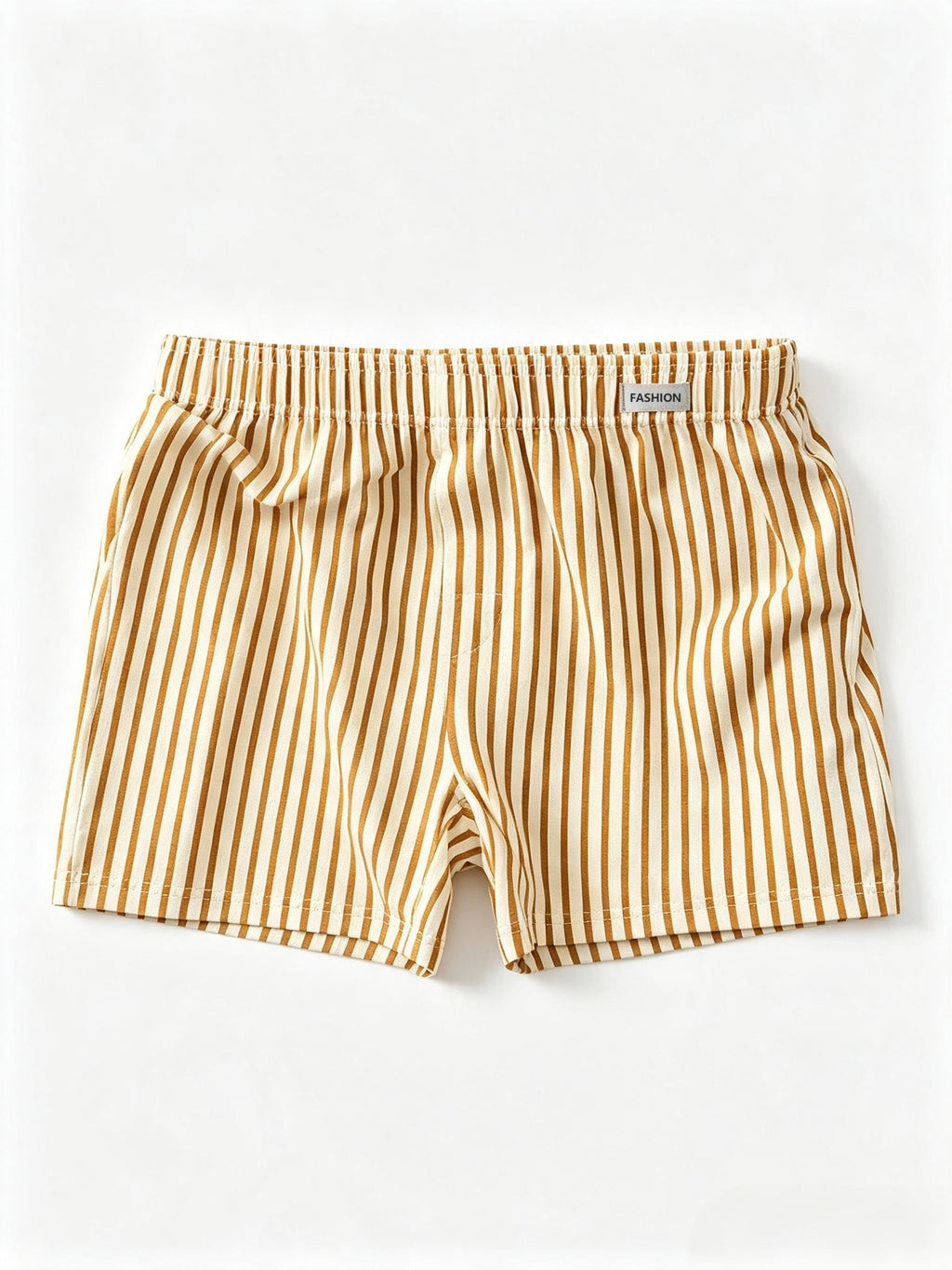 Boxer large respirant coton homme — lot de 3, rayé