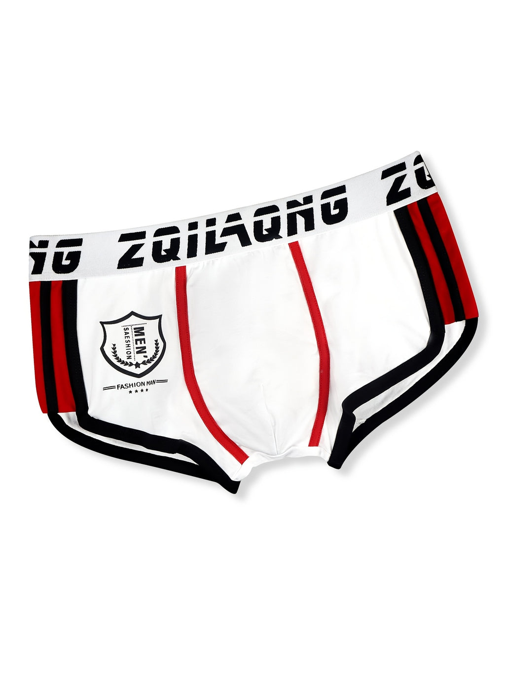 Boxer de sport respirant coton homme — lot de 7, imprimé