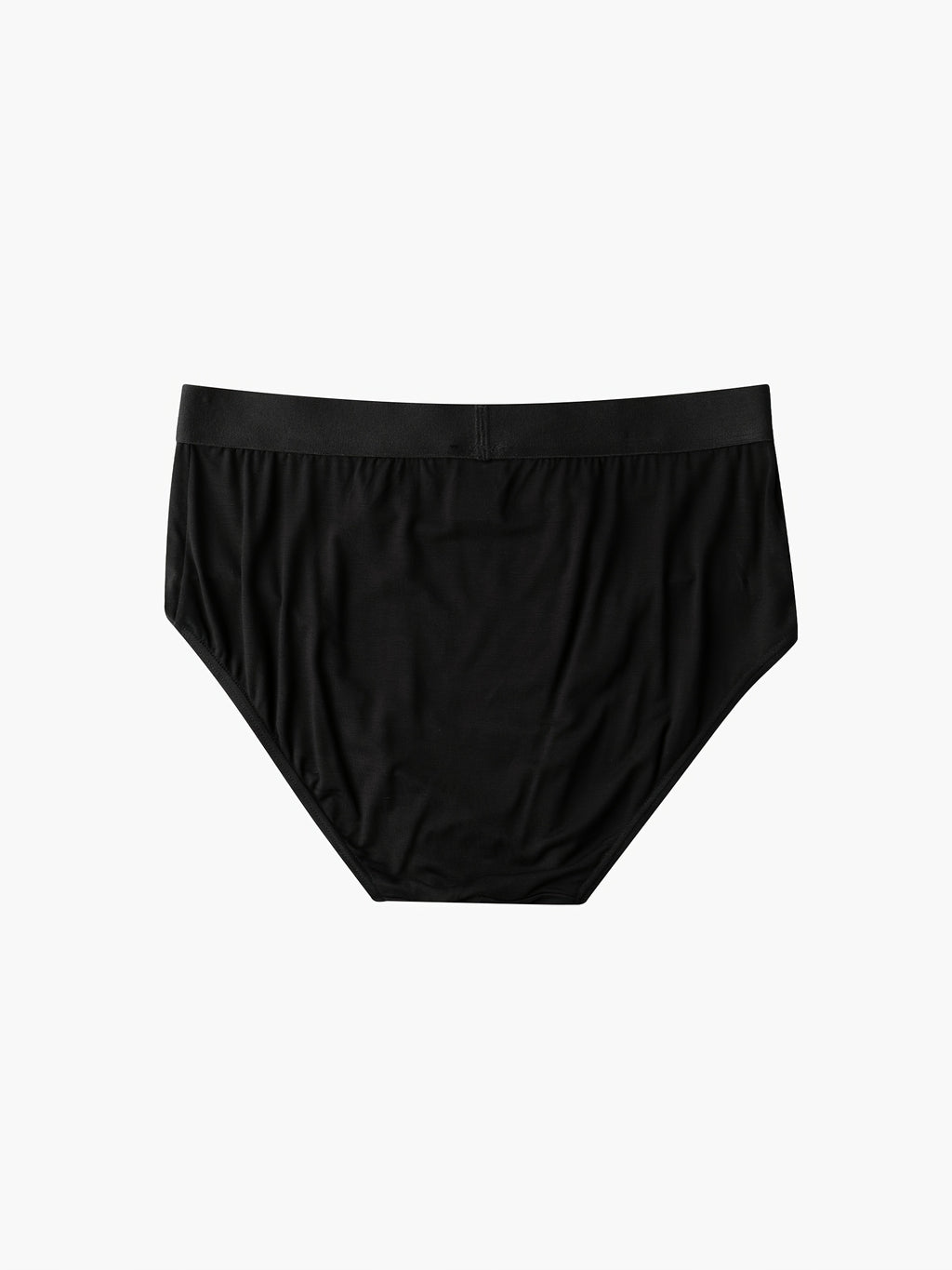 Slip taille haute modal homme — lot de 6, uni