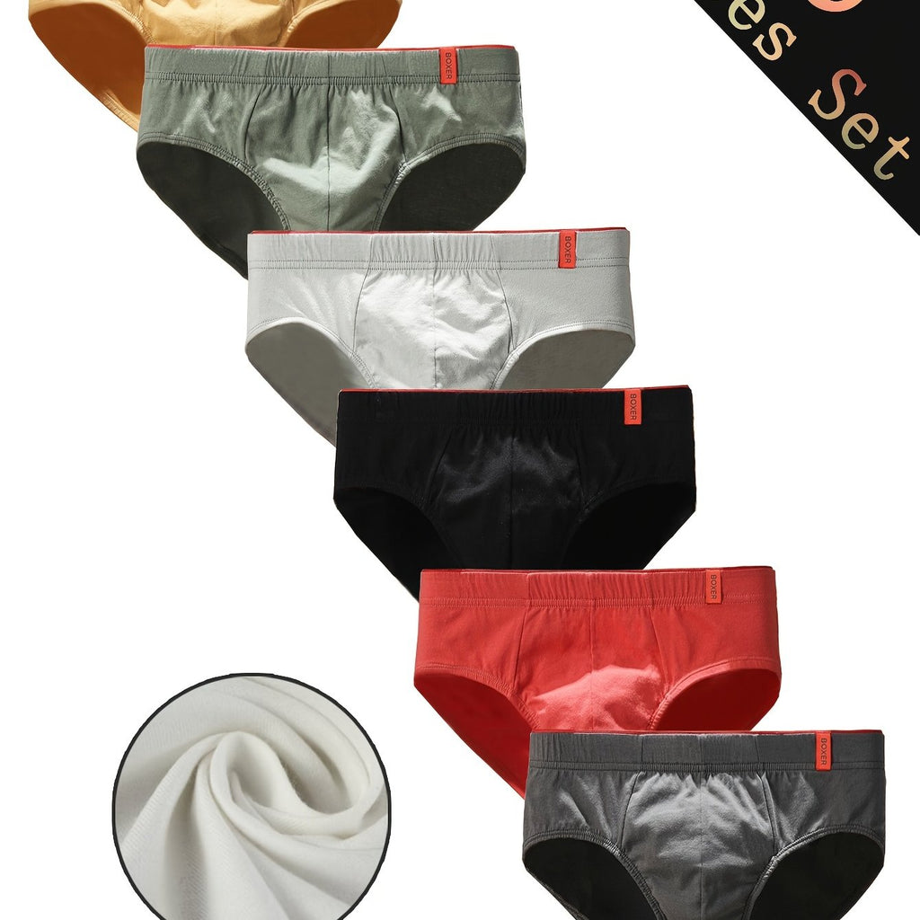 6Pcs De Couleurs Mélangées 1