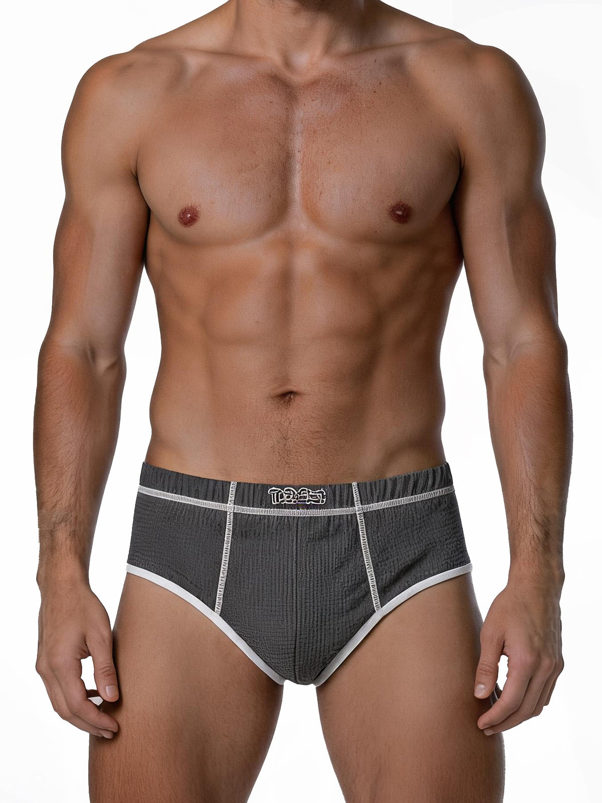 Boxer respirant microfibre homme — lot de 5, uni, du S au XL (modèle 2)