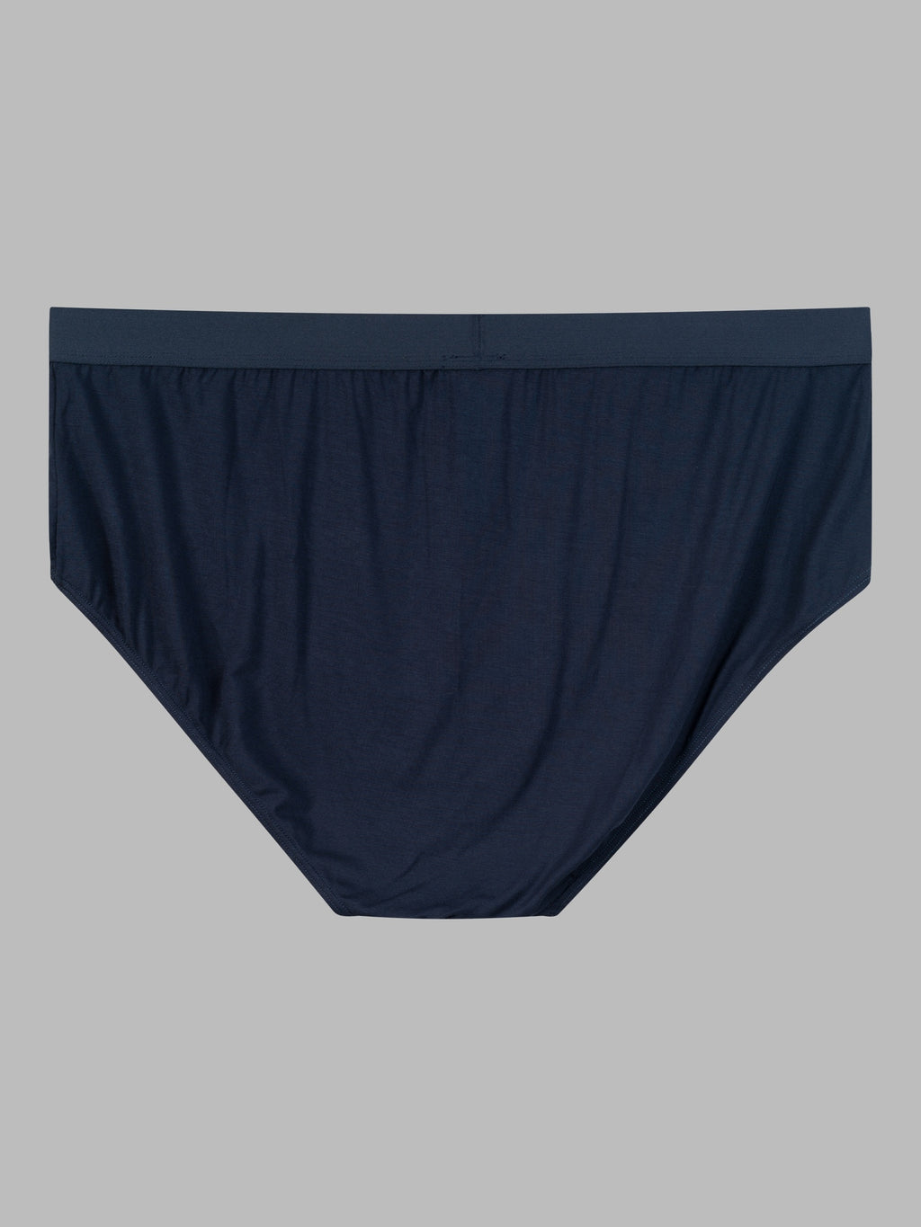 Boxer grande taille modal homme — lot de 4, uni