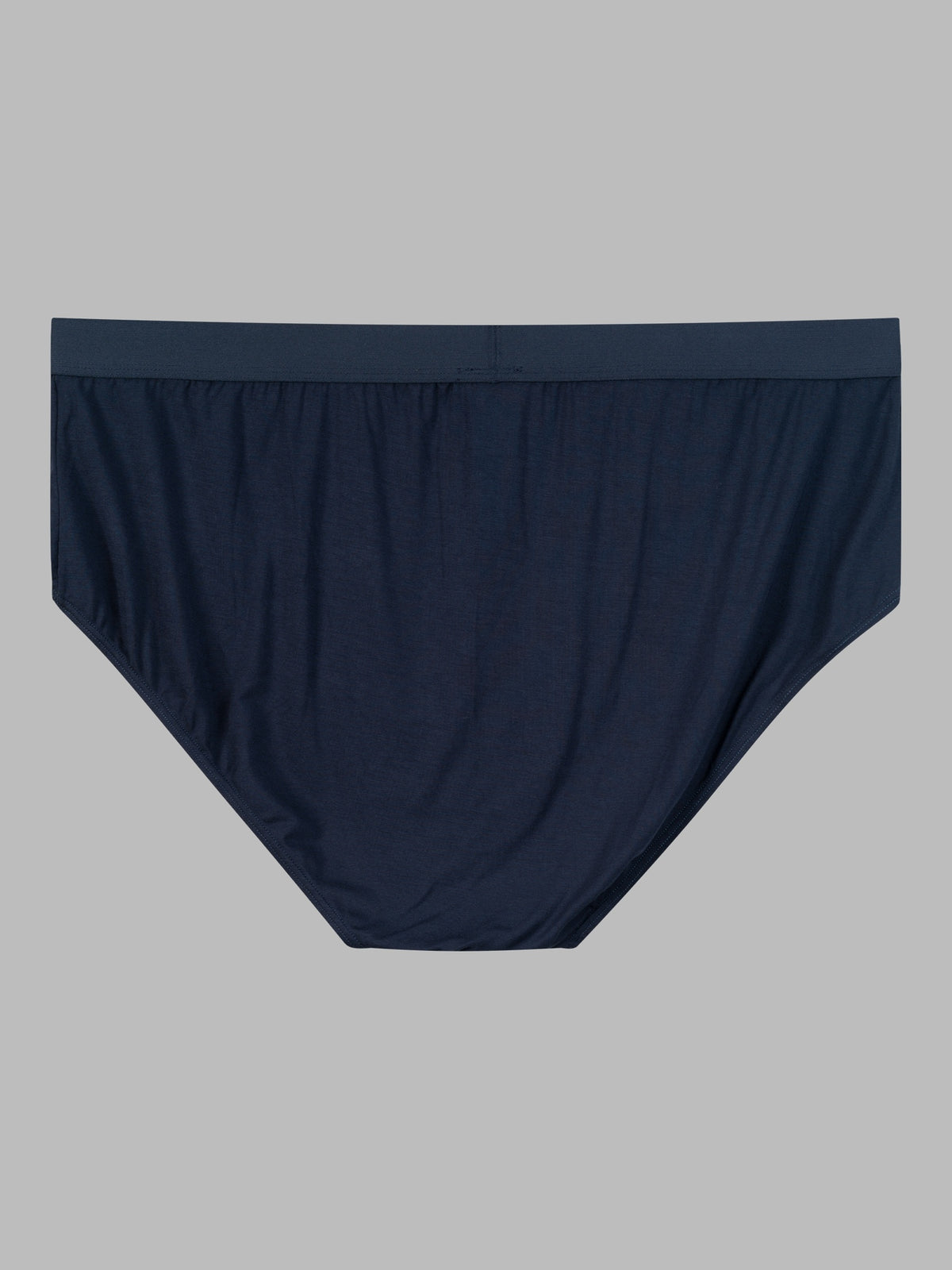 Boxer grande taille modal homme — lot de 4, uni