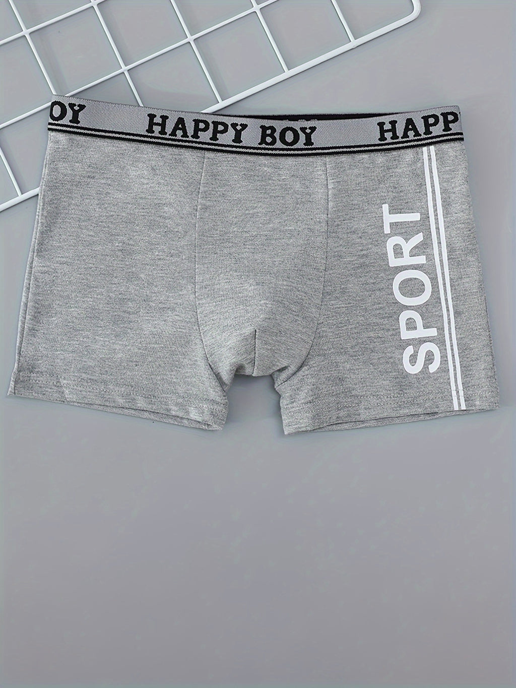 Boxer de sport respirant coton homme — lot de 12
