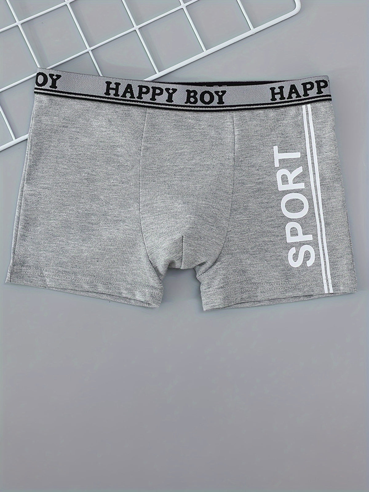 Boxer de sport respirant coton homme — lot de 12