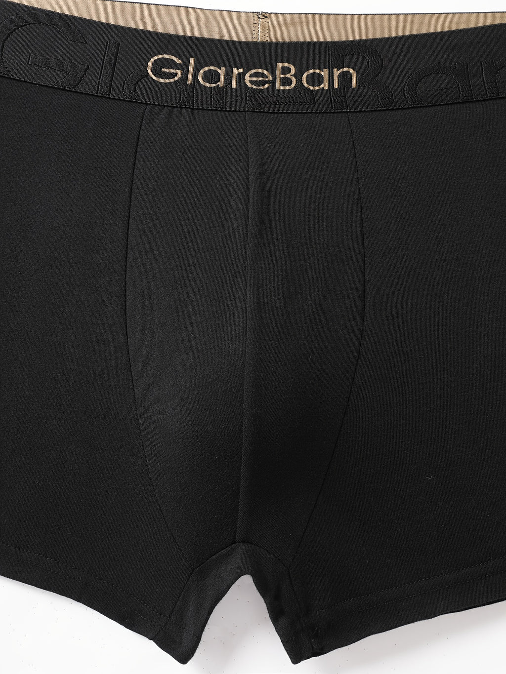 Boxer de sport coton homme — lot de 5, uni, assortiment E (modèle 2)