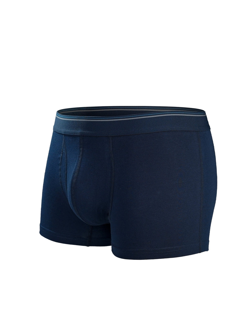 Boxer coton homme — lot de 6, uni