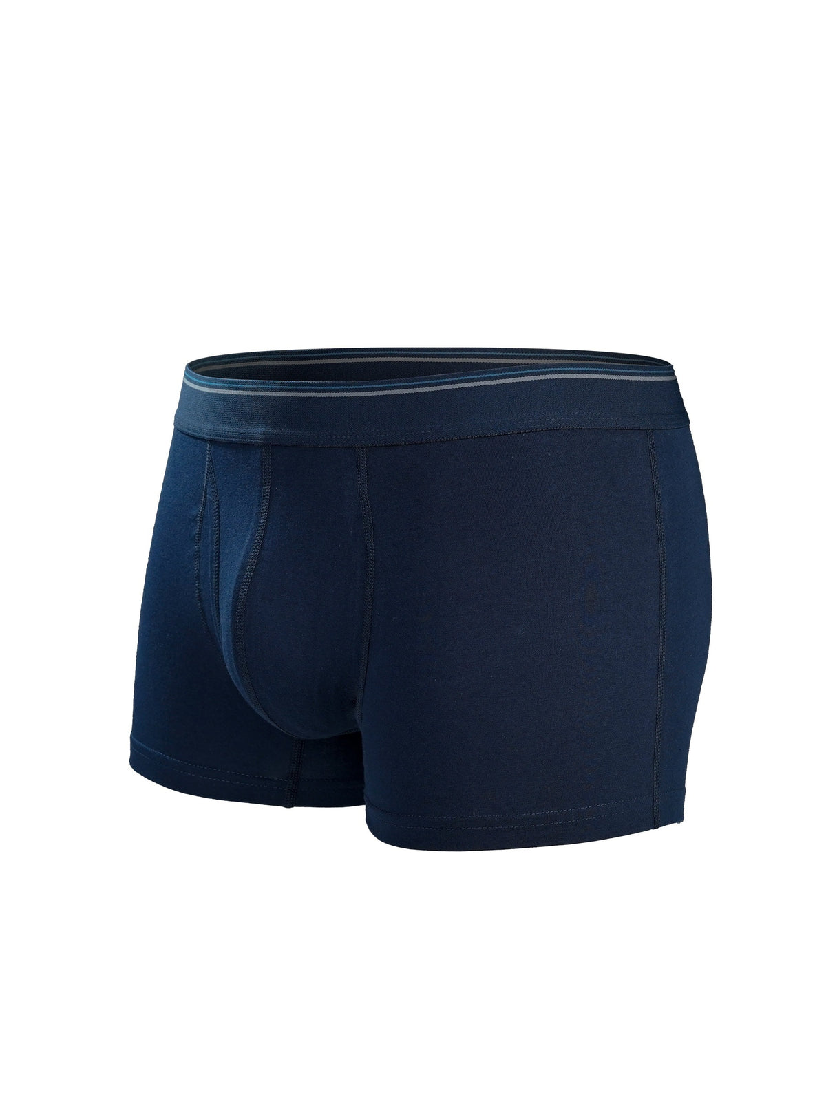 Boxer coton homme — lot de 6, uni