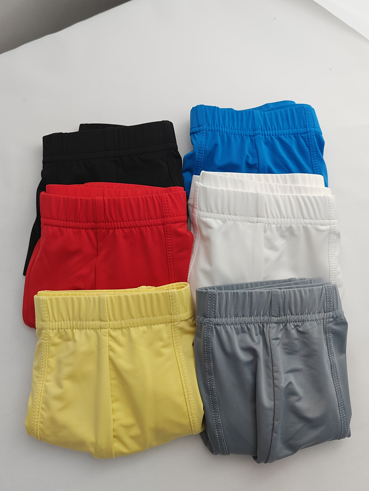 Boxer de sport séchage rapide microfibre homme, uni