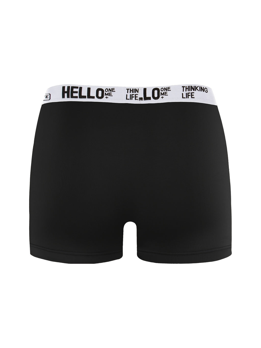 Boxer de sport d'intérieur microfibre homme — lot de 5, uni