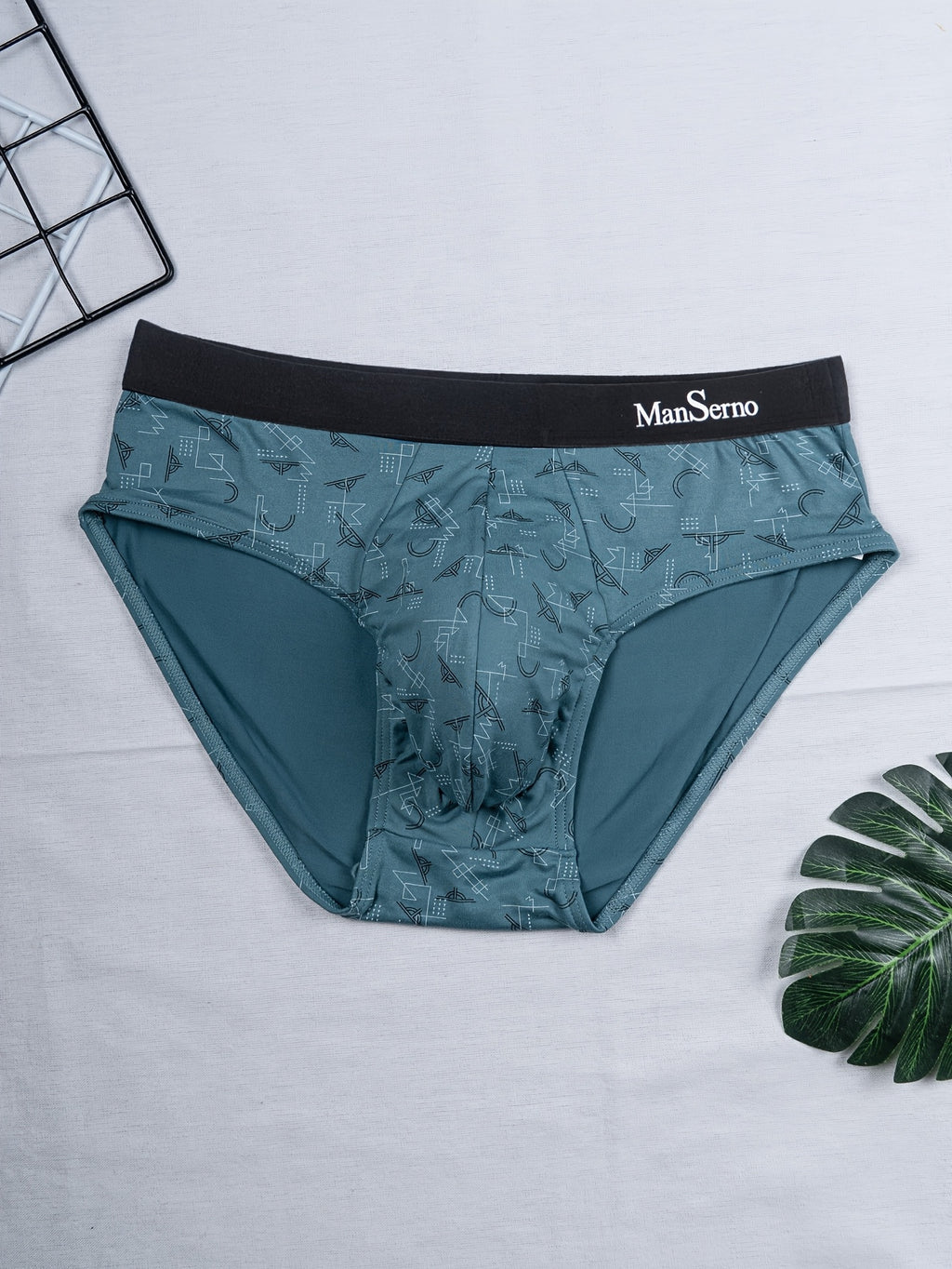 Slip séchage rapide respirant microfibre homme — lot de 4