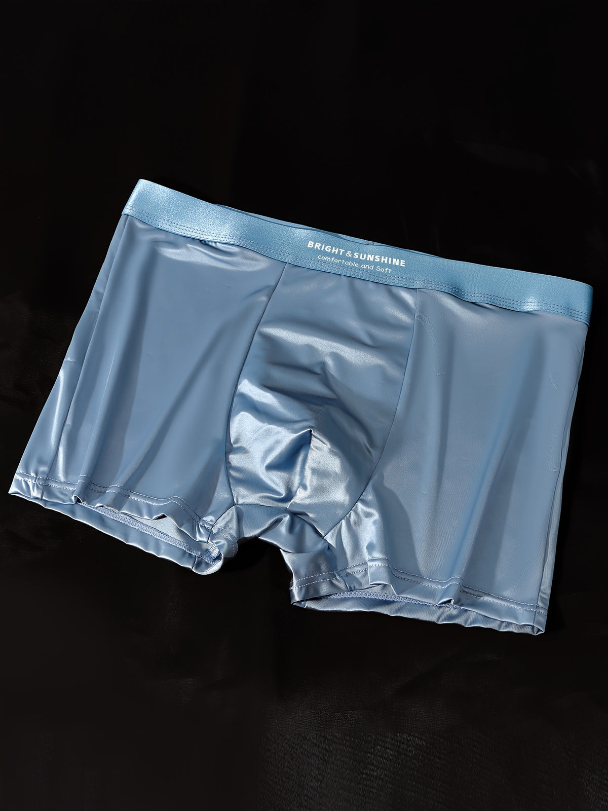 Boxer sans couture respirant microfibre homme — lot de 3, imprimé