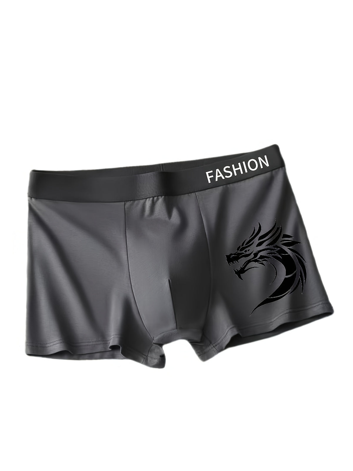 Boxer microfibre homme — lot de 4, uni, du S au XXL