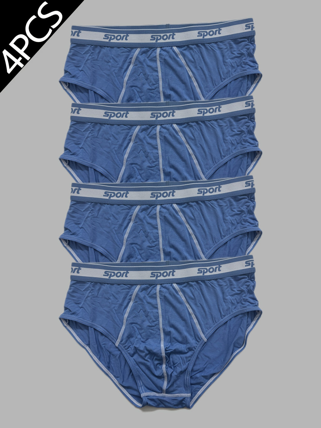 Slip large homme — lot de 4
