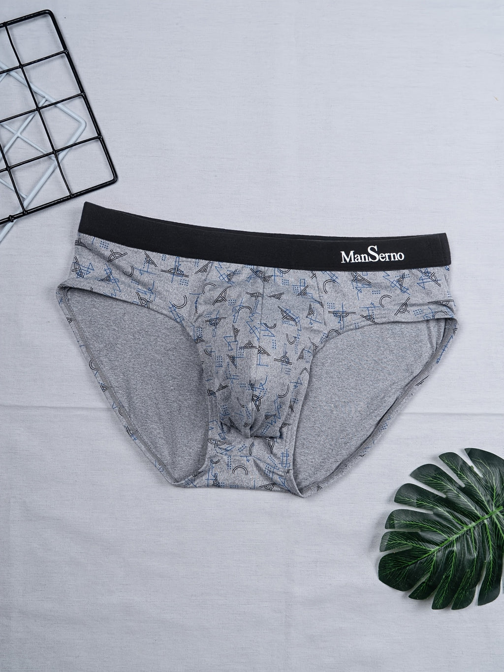 Slip séchage rapide respirant microfibre homme — lot de 4