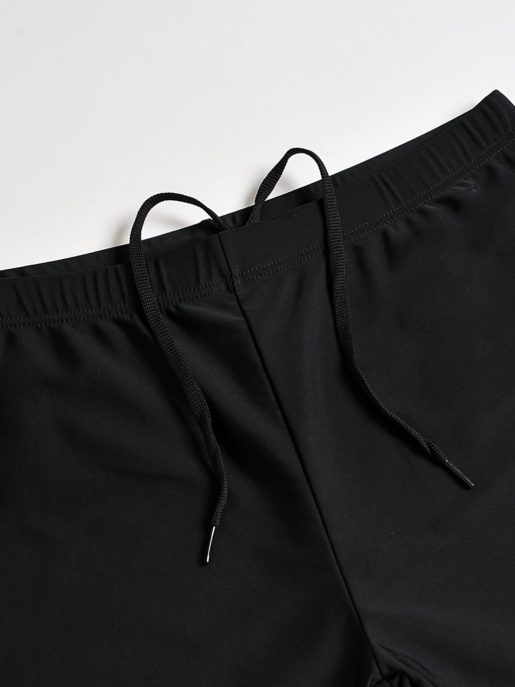Boxer séchage rapide microfibre homme, noir, noir, uni
