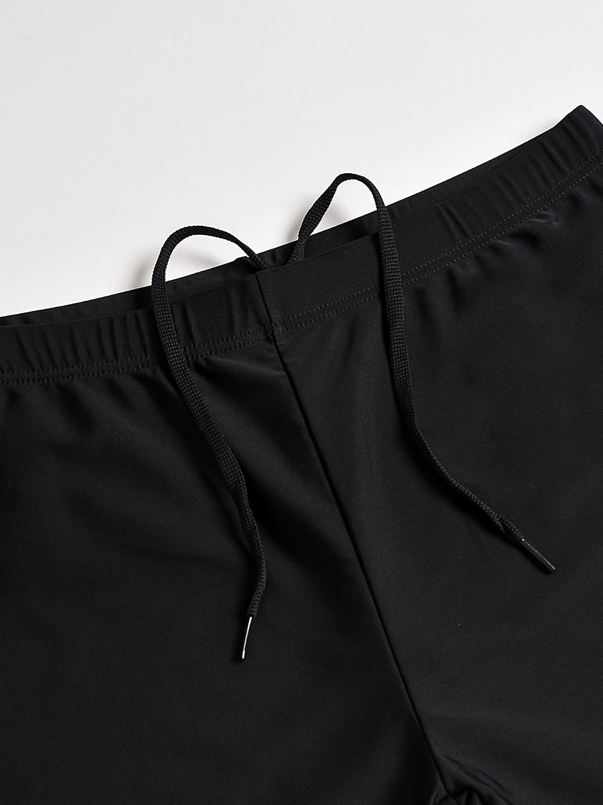 Boxer séchage rapide microfibre homme, noir, noir, uni