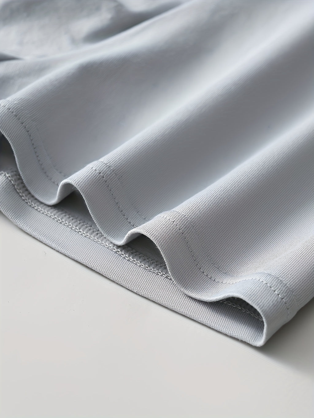 Boxer microfibre homme — lot de 4, géométrique