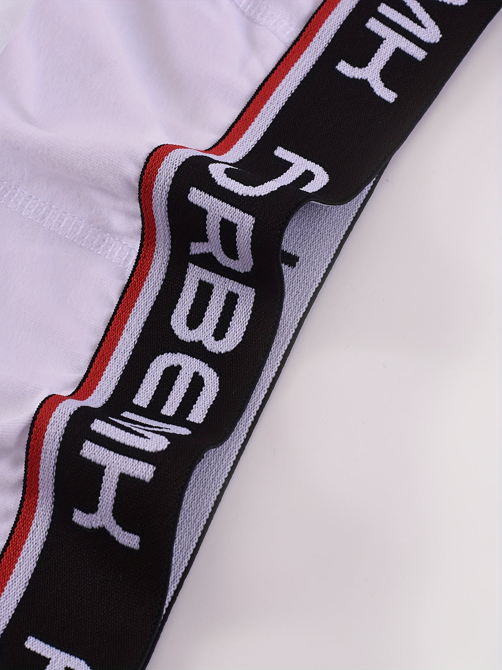 Boxer de sport coton homme — lot de 5, blanc