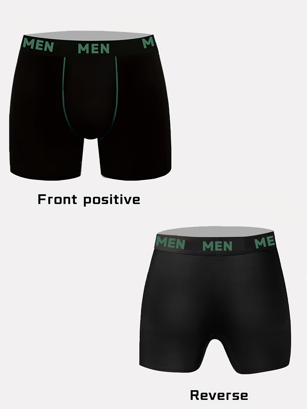 Boxer de sport respirant microfibre homme — lot de 10, uni, assortiment S