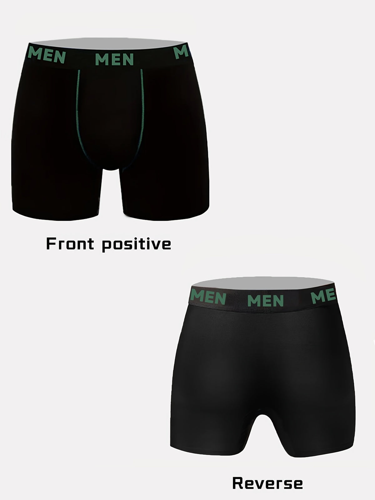 Boxer de sport respirant microfibre homme — lot de 10, uni, assortiment S