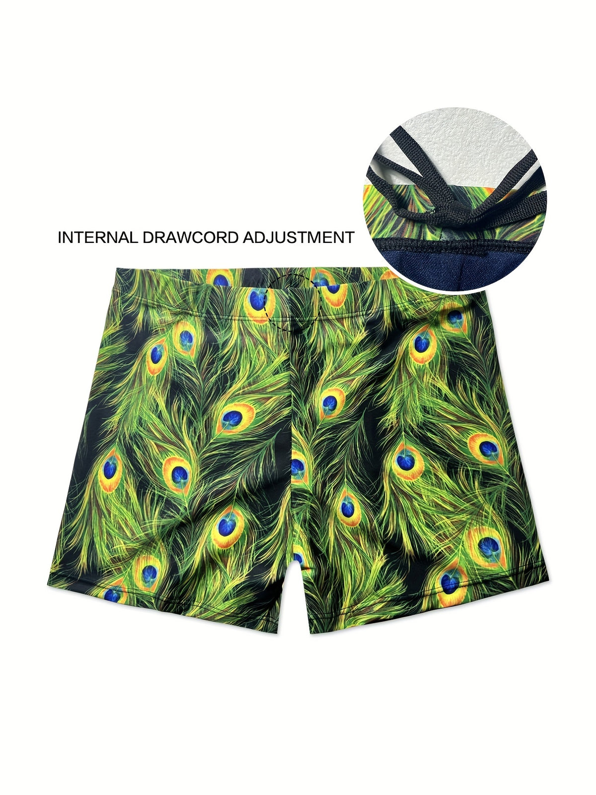 Boxer séchage rapide microfibre homme, 2 coloris