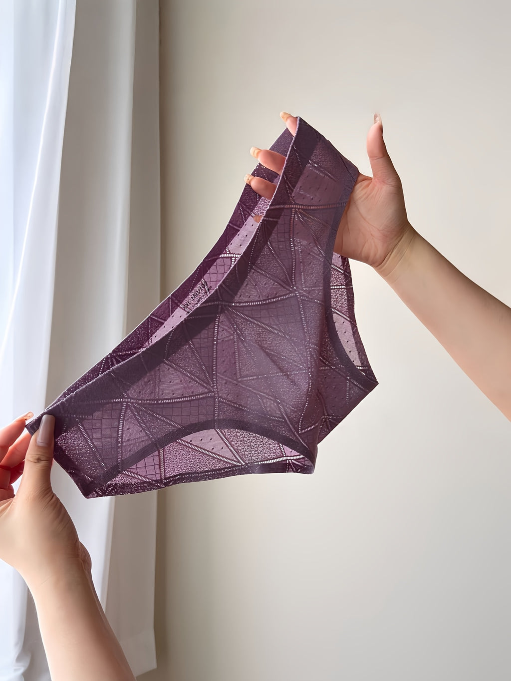 Slip sans couture respirant microfibre homme — lot de 5, uni