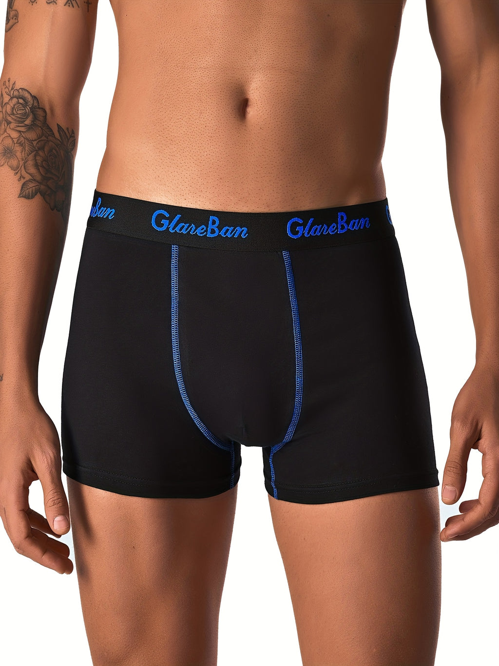 Slip de sport coton homme — lot de 10, uni, assortiment S