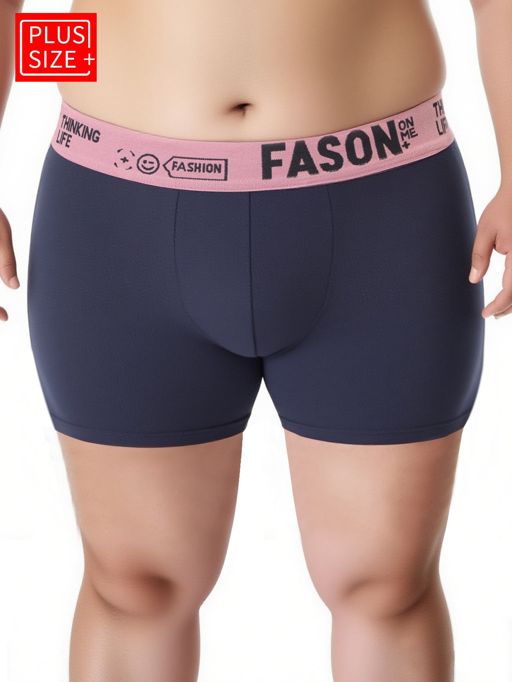 Boxer grande taille de sport microfibre homme — lot de 10, abc taille plus