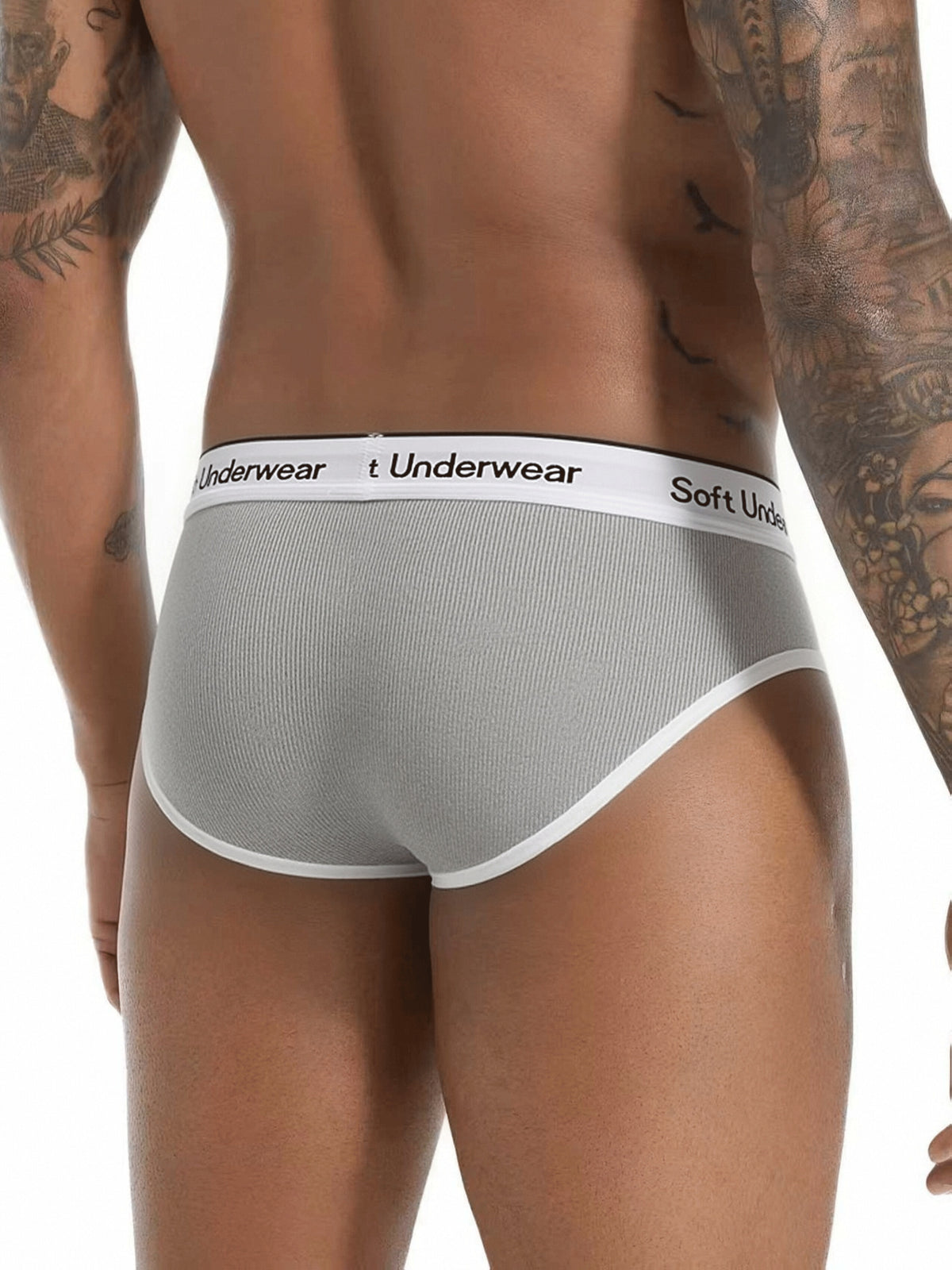 Slip extensible bambou homme — vue 10