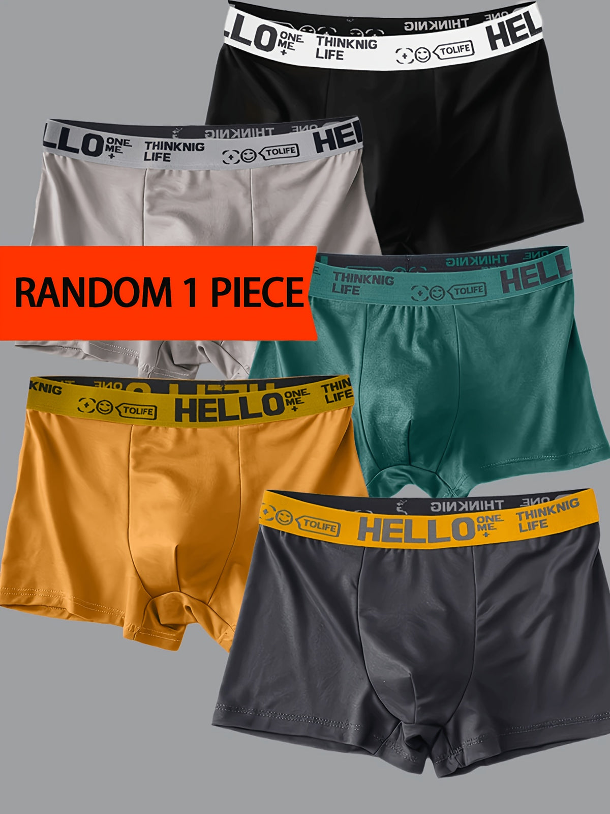 Boxer de sport respirant microfibre homme, imprimé