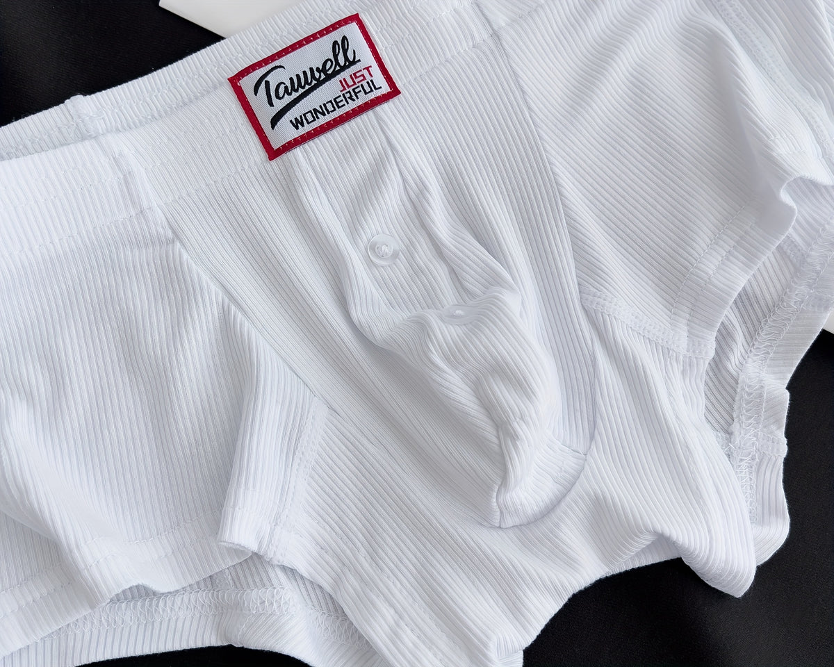 Boxer de sport respirant bambou homme — lot de 3, uni, assortiment S, du S au XL
