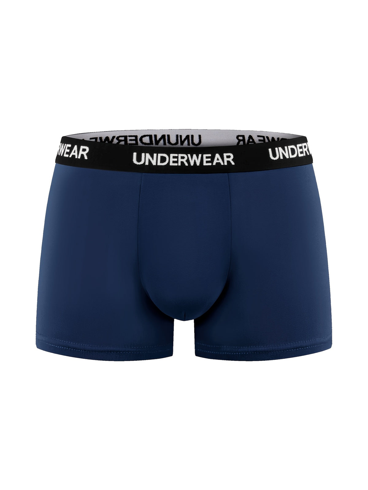Boxer microfibre homme — lot de 8, uni