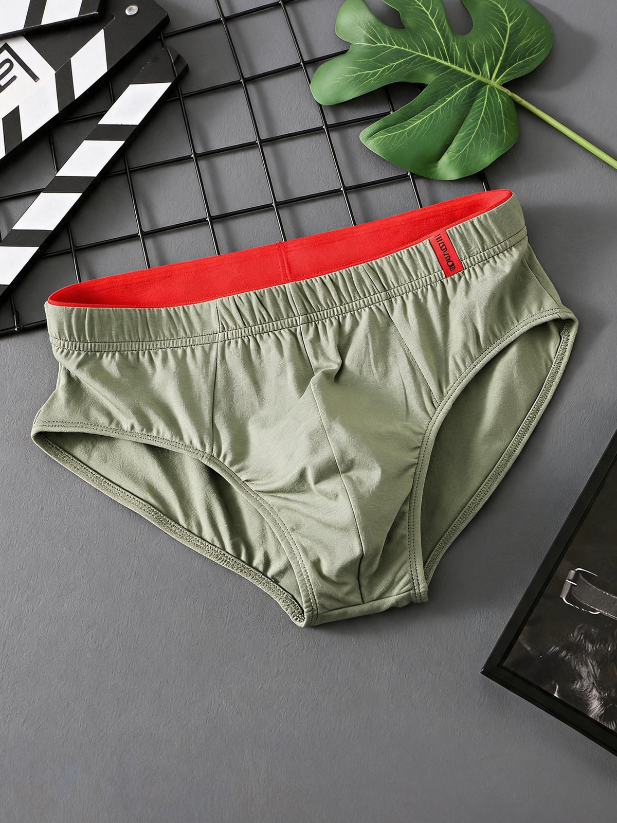 Slip extensible coton homme — lot de 4, 5 % d'élasthanne