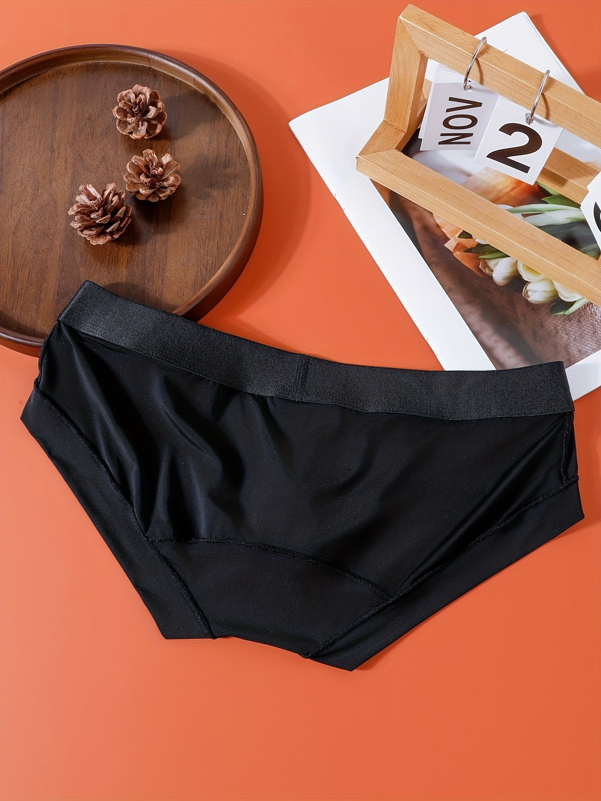 Boxer taille basse de sport microfibre homme — vue 15