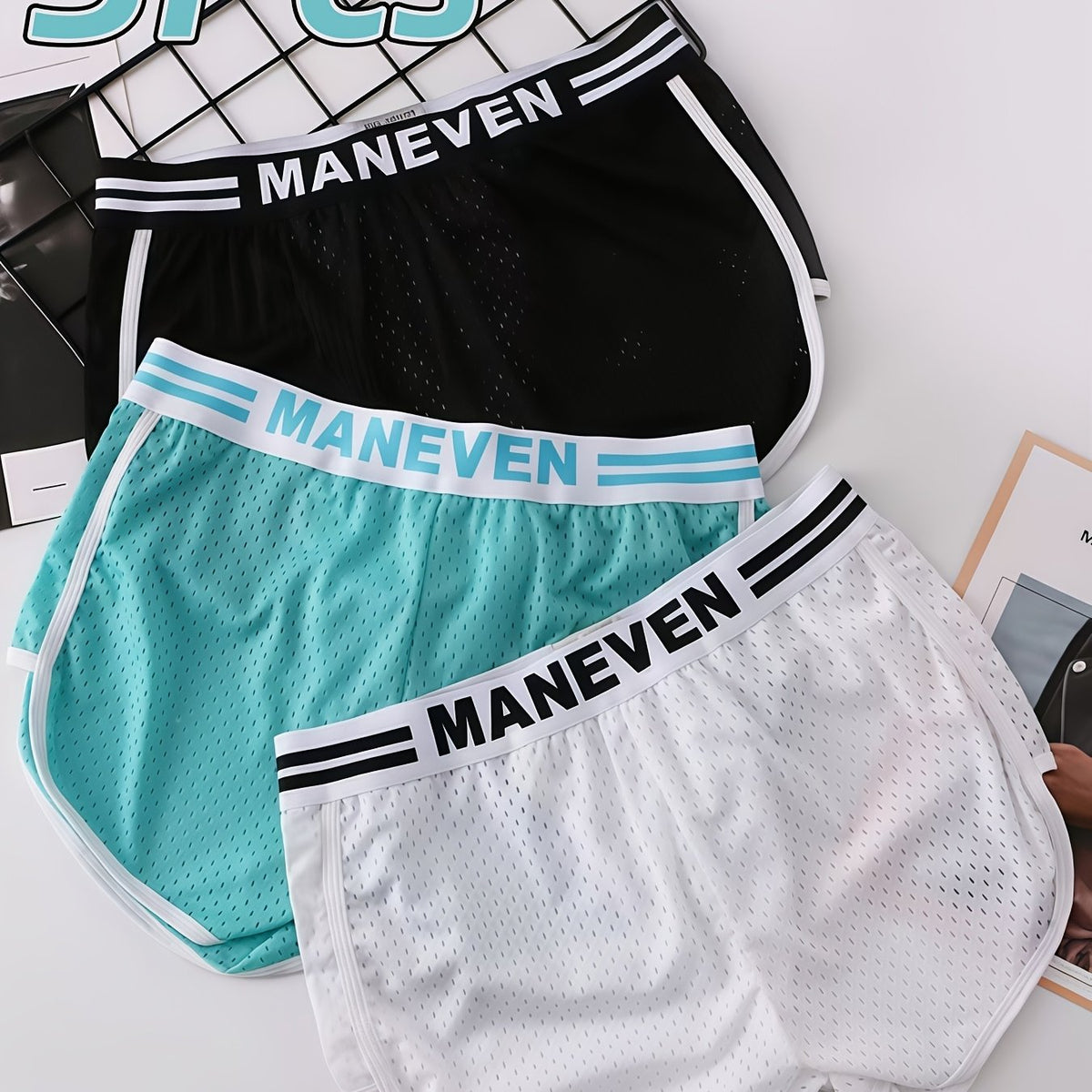 Bleu-vert+blanc+noir