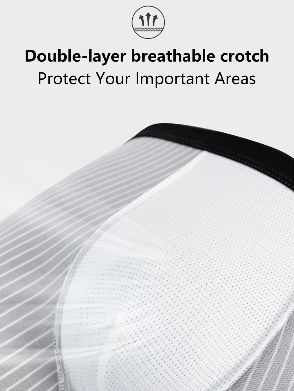 Boxer respirant microfibre homme — lot de 5, imprimé, assortiment A