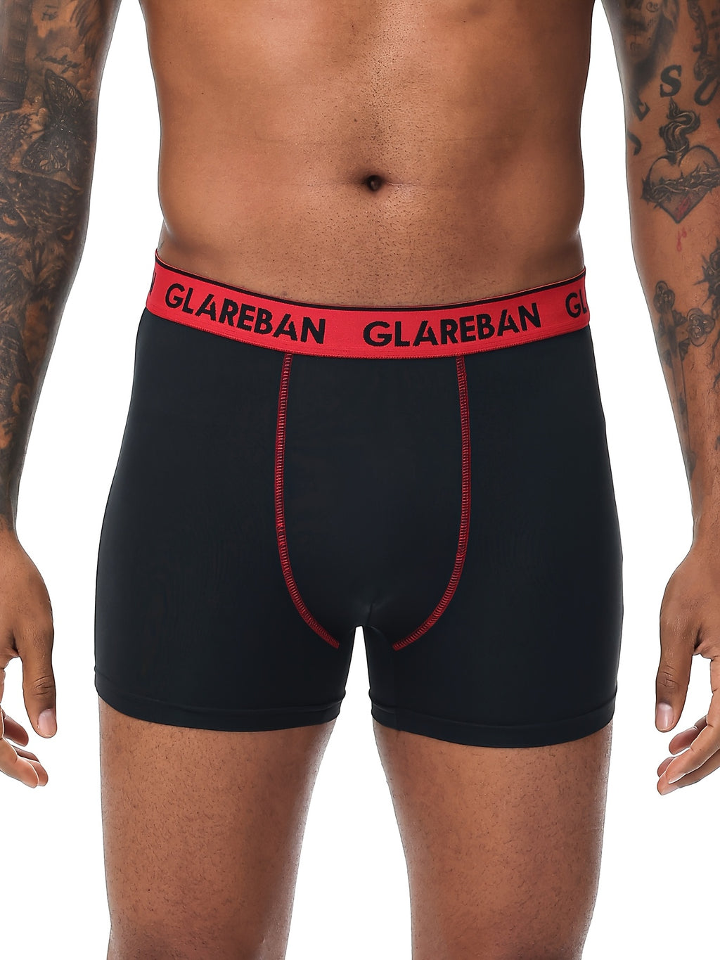 Boxer microfibre homme — lot de 10, imprimé, assortiment S
