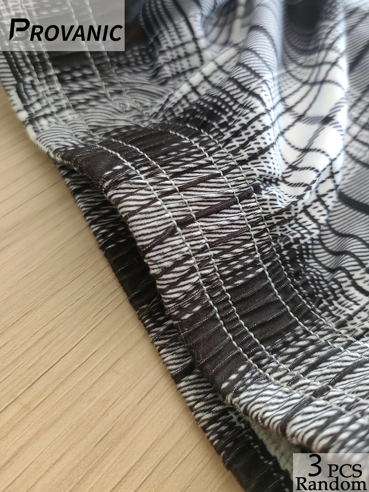 Boxer large respirant microfibre homme — lot de 3, à carreaux