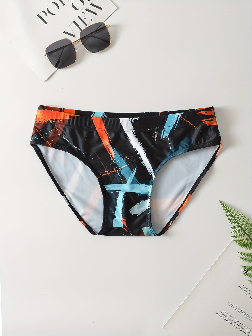 Boxer de sport séchage rapide microfibre homme, 【multicolore】