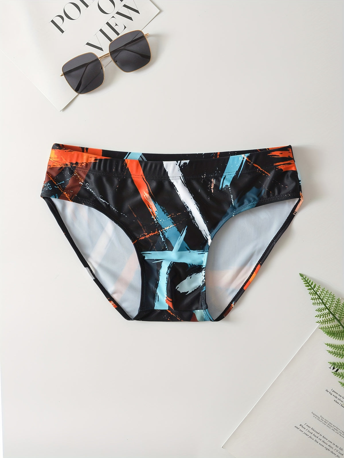 Boxer de sport séchage rapide microfibre homme, 【multicolore】