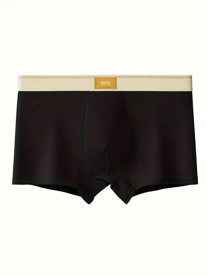 Boxer respirant homme — lot de 4, maille technique