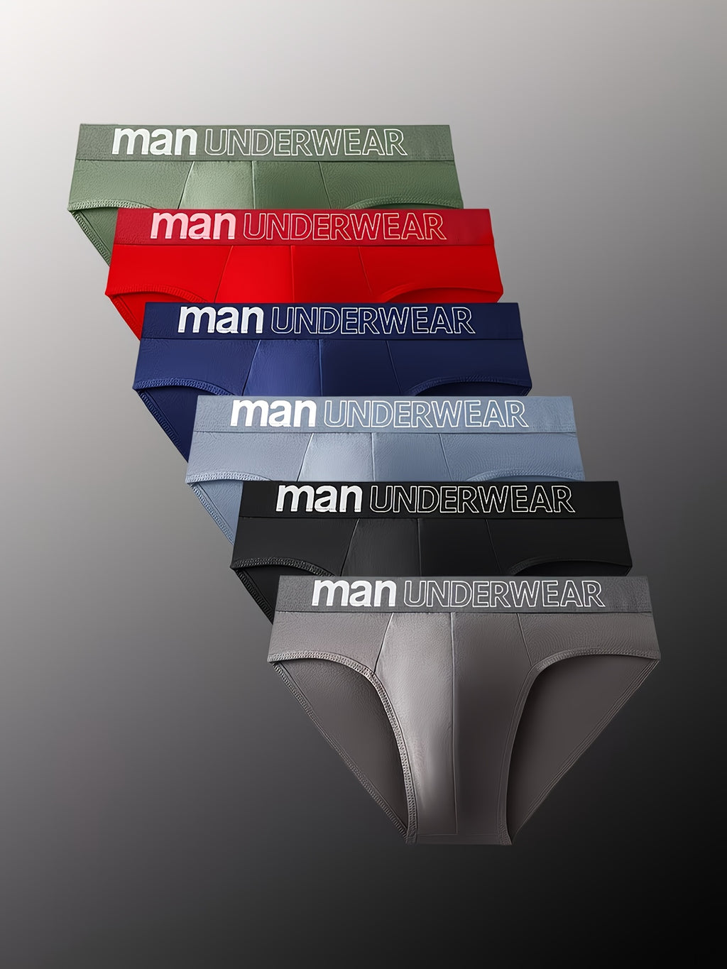 Slip respirant microfibre homme — lot de 8, couleur variée