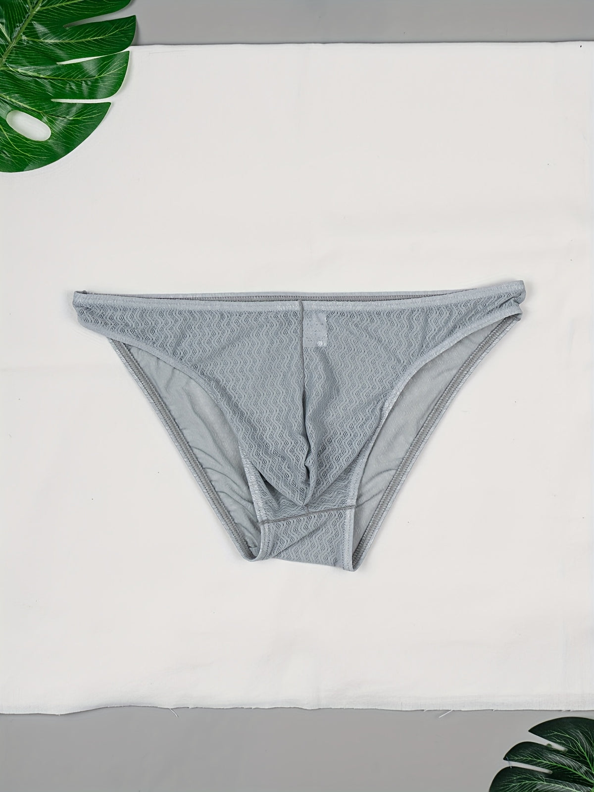 Slip respirant microfibre homme — lot de 5, uni, assortiment S, du S au XXL