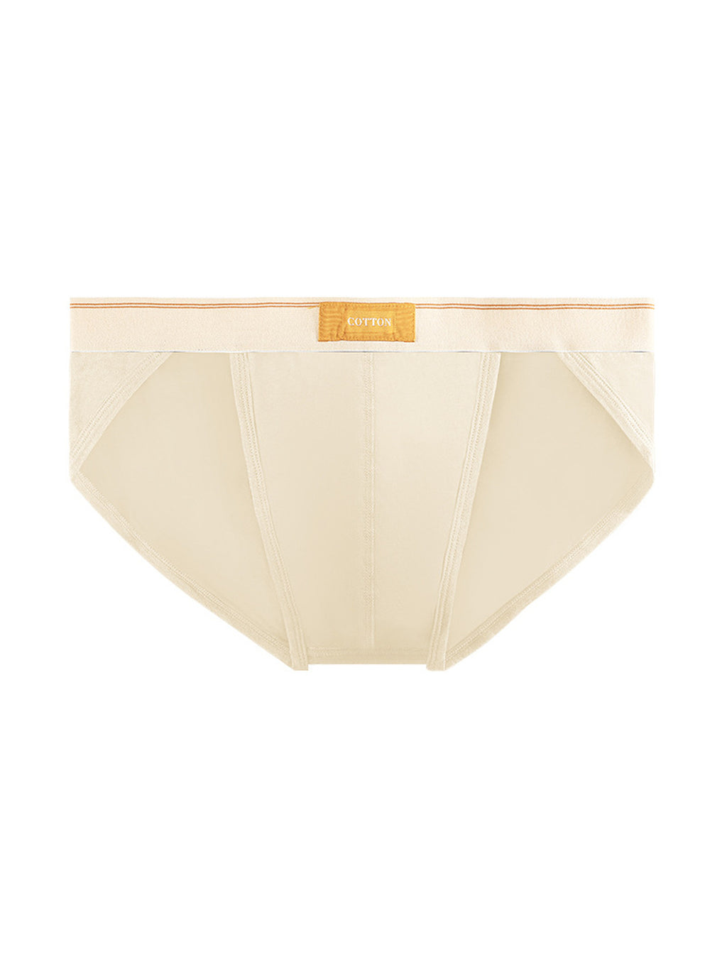 Slip de sport respirant coton homme — lot de 4, uni, assortiment S (modèle 2)